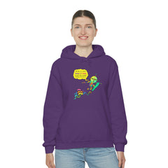 MAKE IT FUN (Hooded Sweatshirt)