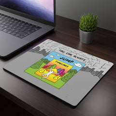 JUMP TIMELINES (Mouse Pad)