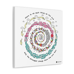 END (Canvas Gallery Wrap)