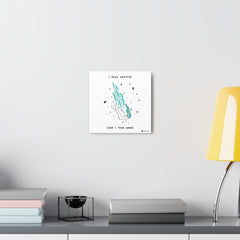 I LOVE CONTROL (Canvas Gallery Wrap)