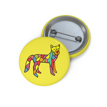 POLYGON FOX Button