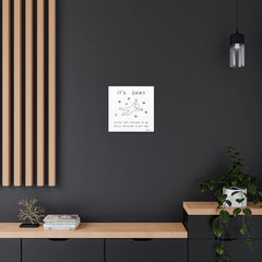 OKAY (Canvas Gallery Wrap)