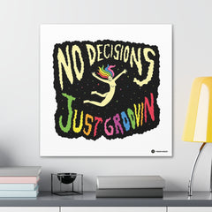 GROOVIN' (Canvas Gallery Wrap)