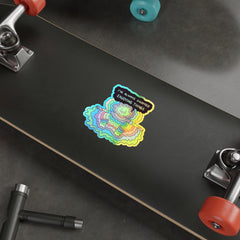 ENOYING THINGS (Holographic Die-cut Sticker)