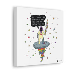 ACTUAL THING (Canvas Gallery Wrap)