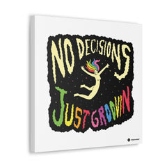 GROOVIN' (Canvas Gallery Wrap)