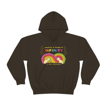 COMMITTED TO BRINGING UP INFINITY (Hooded Sweatshirt)