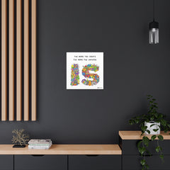 MORE (Canvas Gallery Wrap)