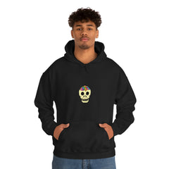 Rainbow Brainskull (Hooded Sweatshirt)