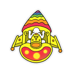 Warp Ship (Kiss-Cut Sticker)