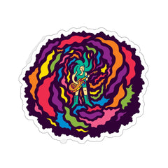 Guitarist (Kiss-Cut Sticker)