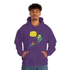 MAKE IT FUN (Hooded Sweatshirt)