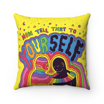 SELF (Throw Pillow)