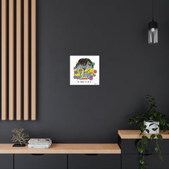 WELCOME BACK (Canvas Gallery Wrap)