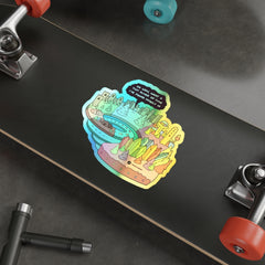 SLIVER (Holographic Die-cut Sticker)