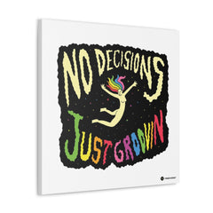 GROOVIN' (Canvas Gallery Wrap)