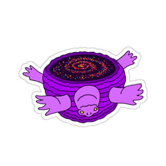 Galaxy Turtle (Kiss-Cut Sticker)