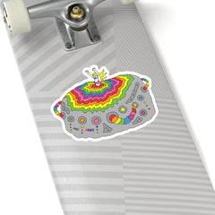 Spend Time In It (Kiss-Cut Sticker)