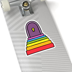 Secret Door (Kiss-Cut Sticker)