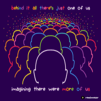 BEHIND IT ALL (Soft Lightweight T-shirt)