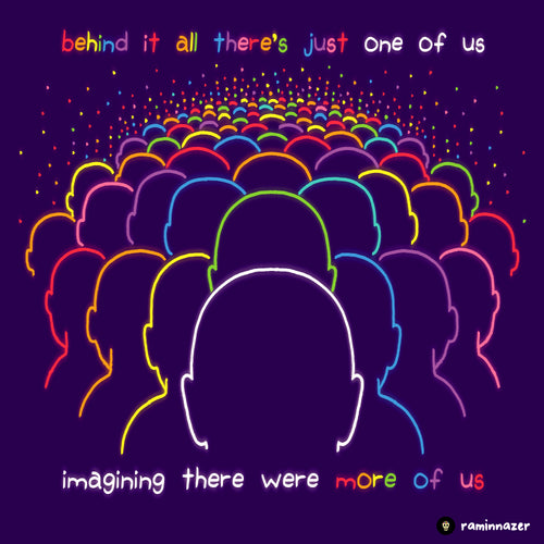 BEHIND IT ALL (Soft Lightweight T-shirt)