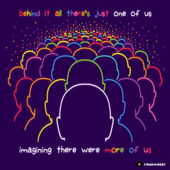 BEHIND IT ALL (Soft Lightweight T-shirt)