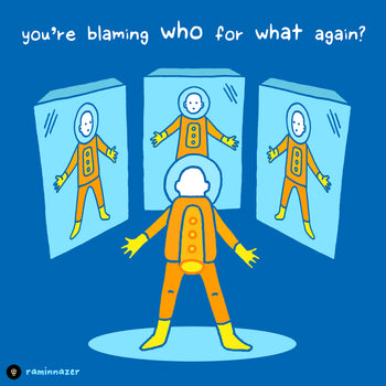 BLAMING (Soft Lightweight T-shirt)