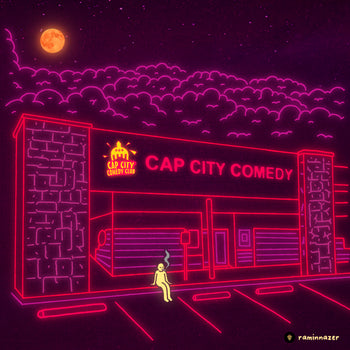 CAP CITY COMEDY CLUB (Soft Lightweight T-shirt)