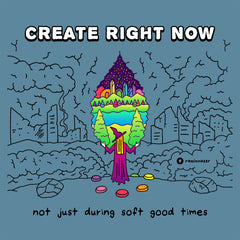 CREATE NOW (Soft Lightweight T-shirt)