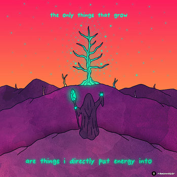 THE ONLY THINGS THAT GROW