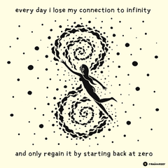 EVERY DAY I LOSE MY CONNECTION (Soft Lightweight T-shirt)