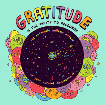 GRATITUDE (Soft Lightweight T-Shirt)