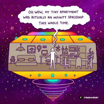 INFINITY SPACESHIP