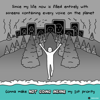 NOT GOING INSANE
