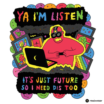 LISTEN (Soft Lightweight T-shirt)