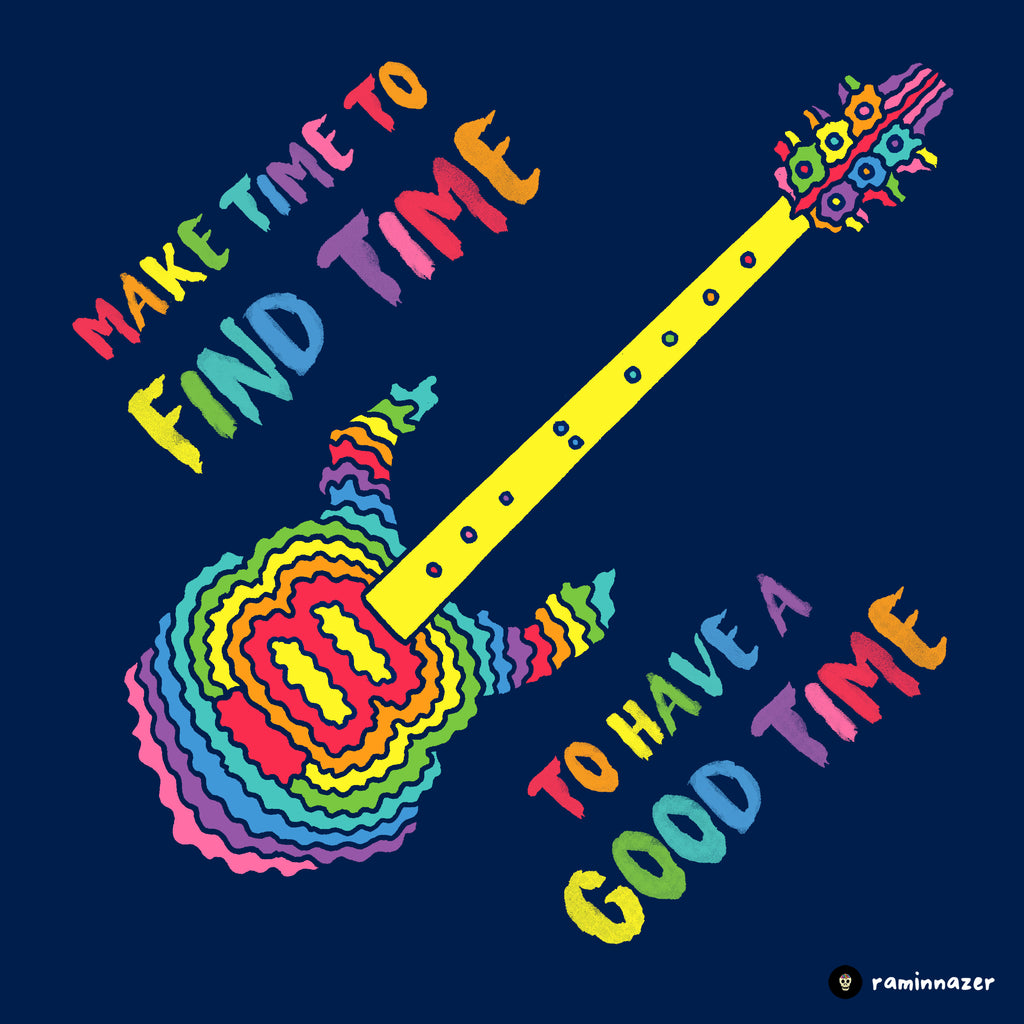 MAKE TIME TO FIND TIME