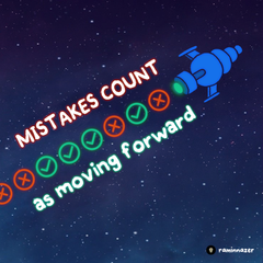 MISTAKES COUNT