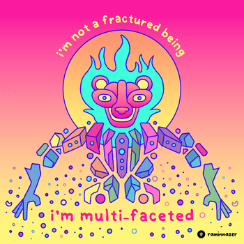 FRACTURED BEING