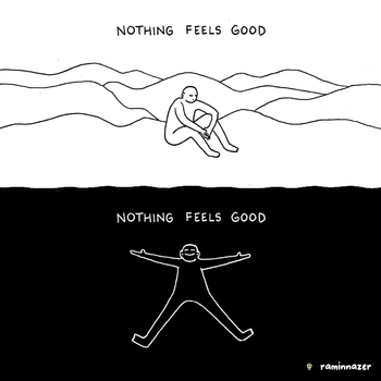 NOTHING FEELS GOOD