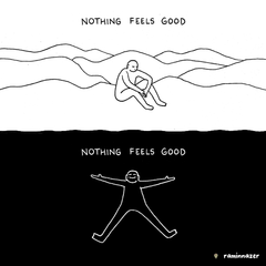 NOTHING FEELS GOOD