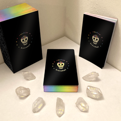 Rainbow Brainskull Oracle Deck + Book