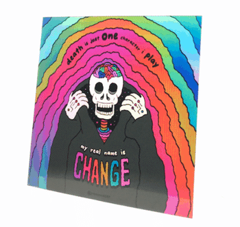 REAL NAME (Limited Edition Holographic Print)