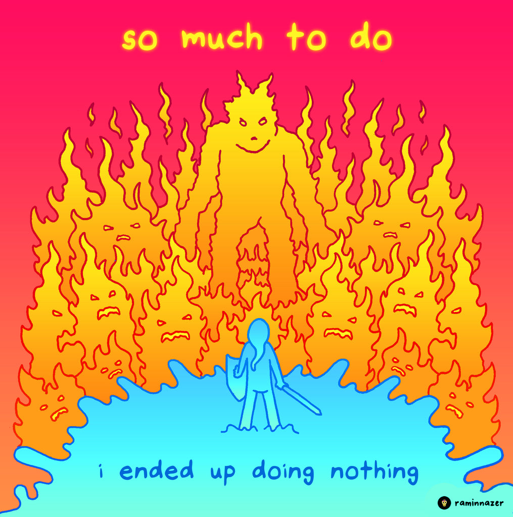 SO MUCH TO DO