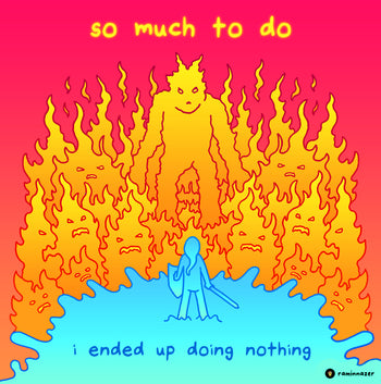 SO MUCH TO DO