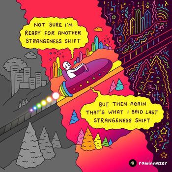 STRANGENESS SHIFT