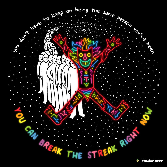 STREAK (Soft Lightweight T-shirt)