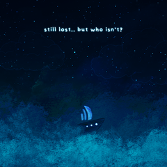 STILL LOST (Poster)