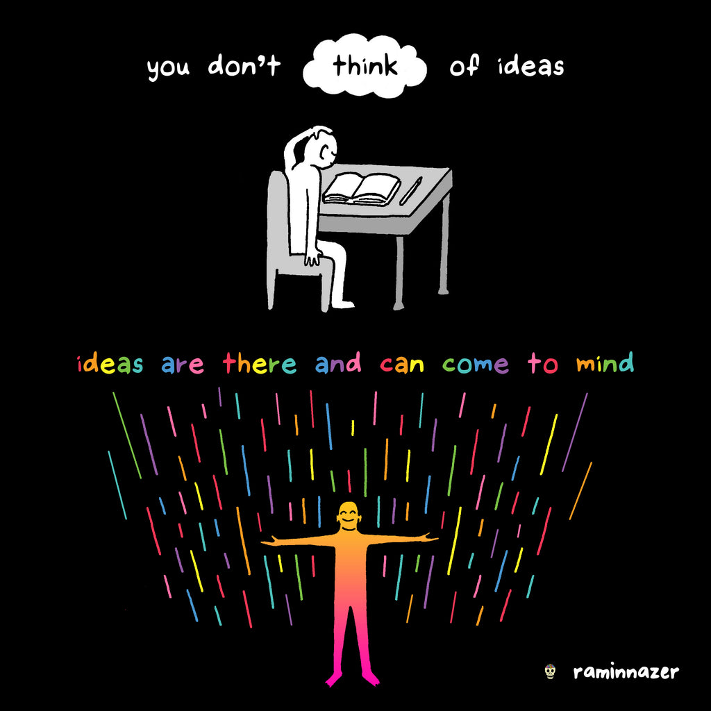 IDEAS ARE THERE