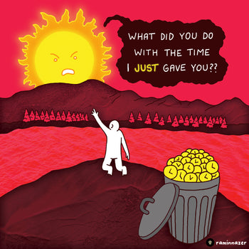 TIME I JUST GAVE YOU