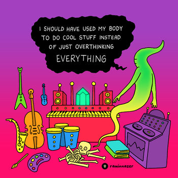 USE YOUR BODY